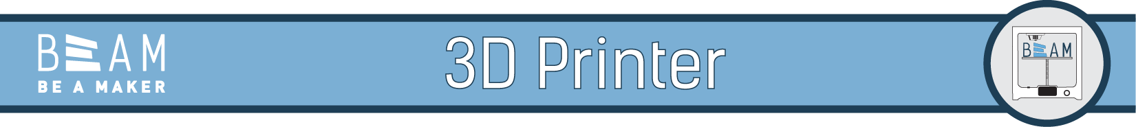 3D Printer Banner