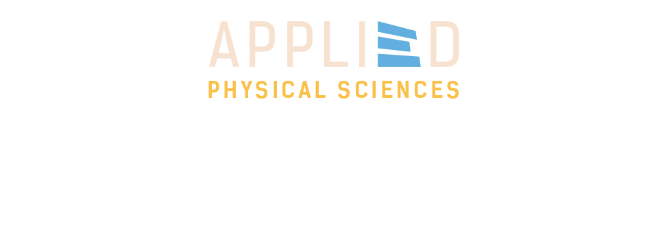 Applied Physical Sciences at UNC Logo